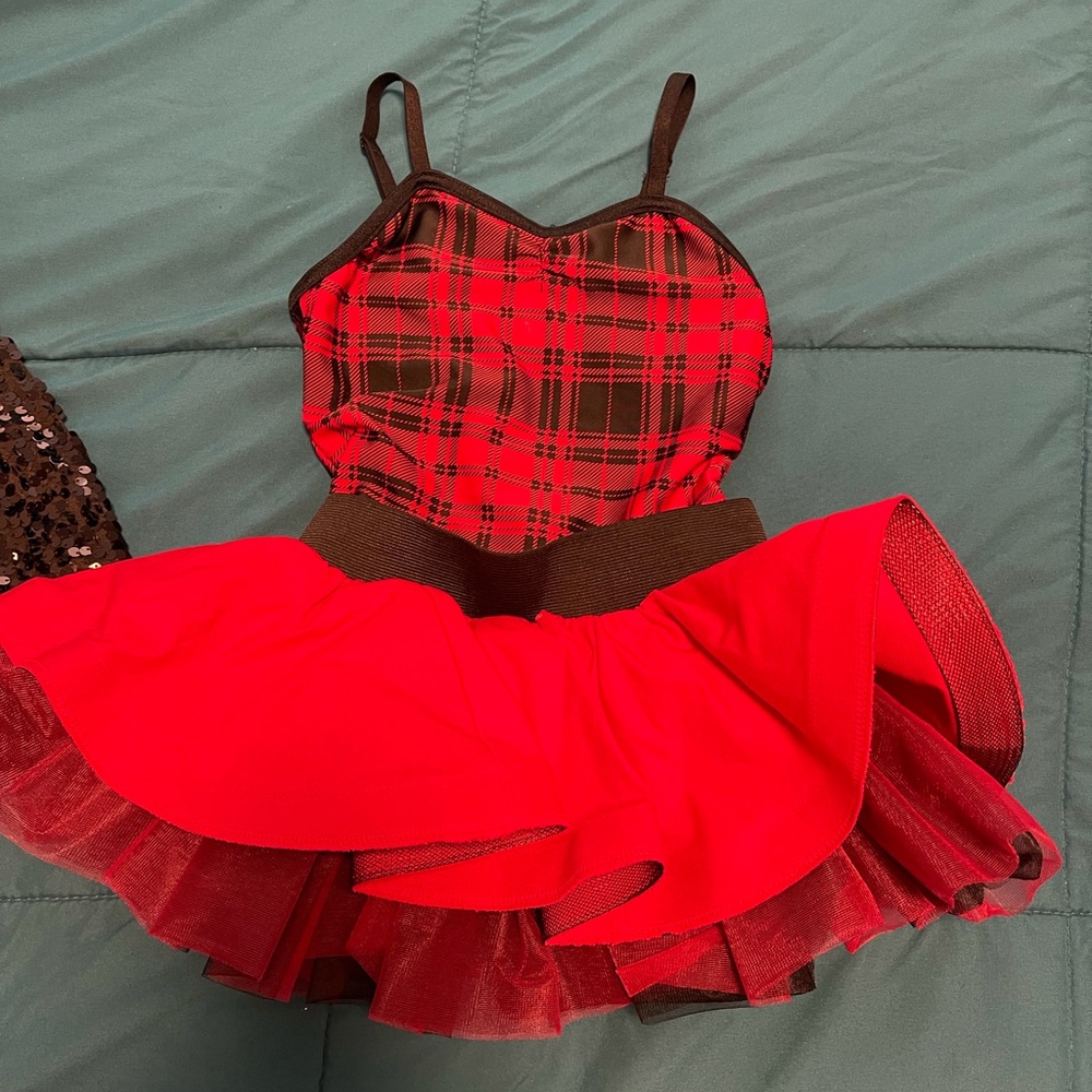 Kids Weissman feel this moment dance costume SC - Picture 2 of 7